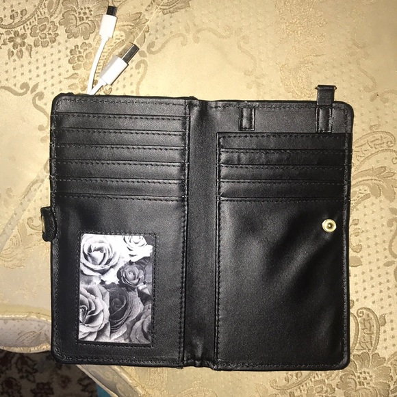 Phone charger wallet Adrienne Vittadini - Picture 1 of 2